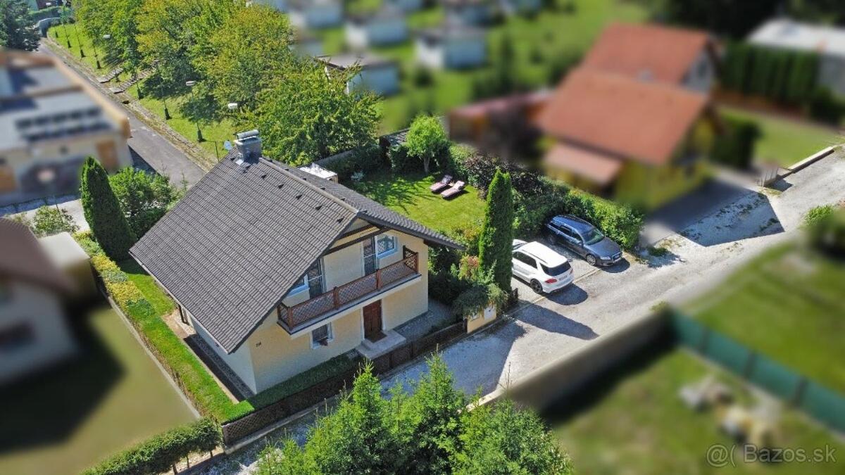 Villa Garfield Nitrianske Rudno 外观 照片